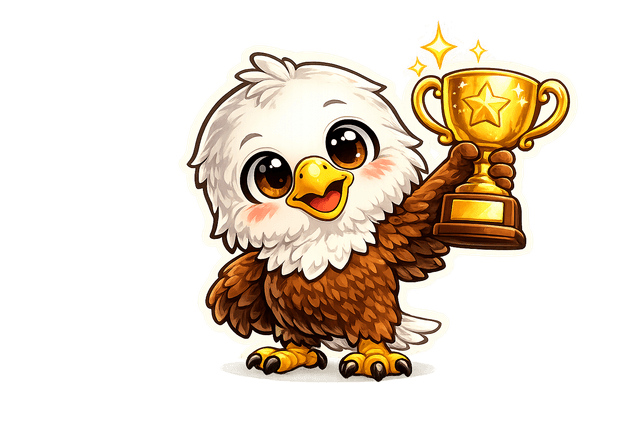 KaryAI mascot thinking